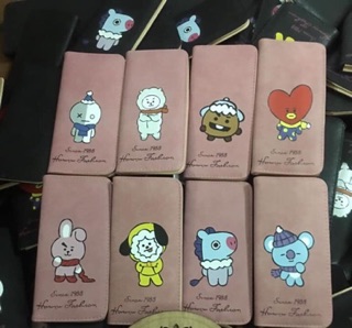 Ví since bts dài