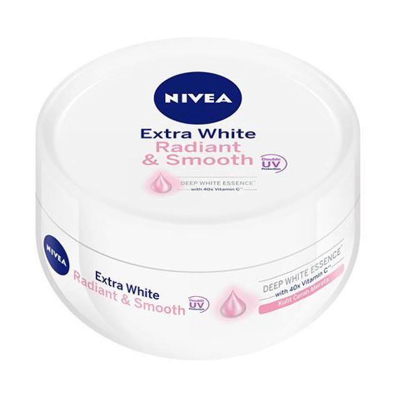 (hàng Mới Về) Kem Dưỡng Trắng Da Toàn Thân Nivea 100ml