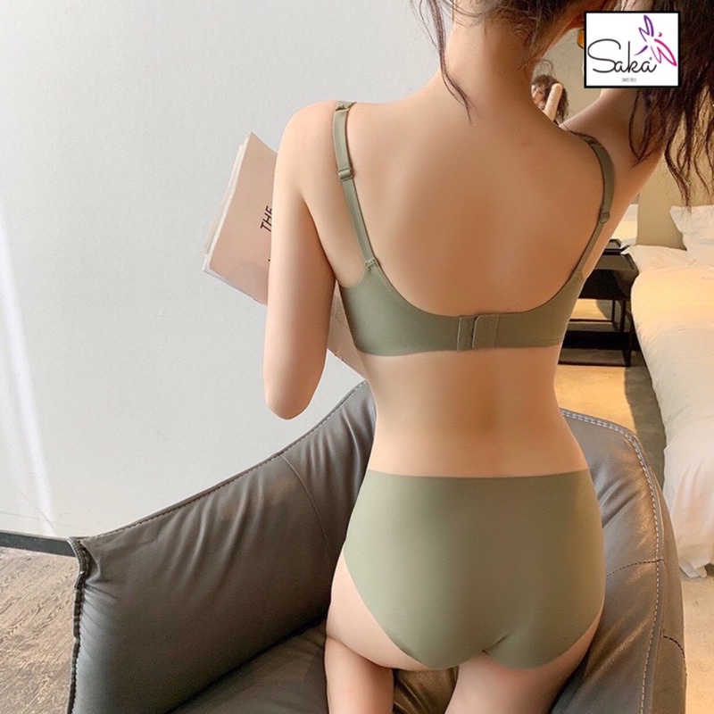 Áo ngực su nâng gọng đút ôm gọn nhiều màu