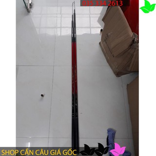Cần đơn daiwa 8h 6m3 y hình cần cực khoẻ