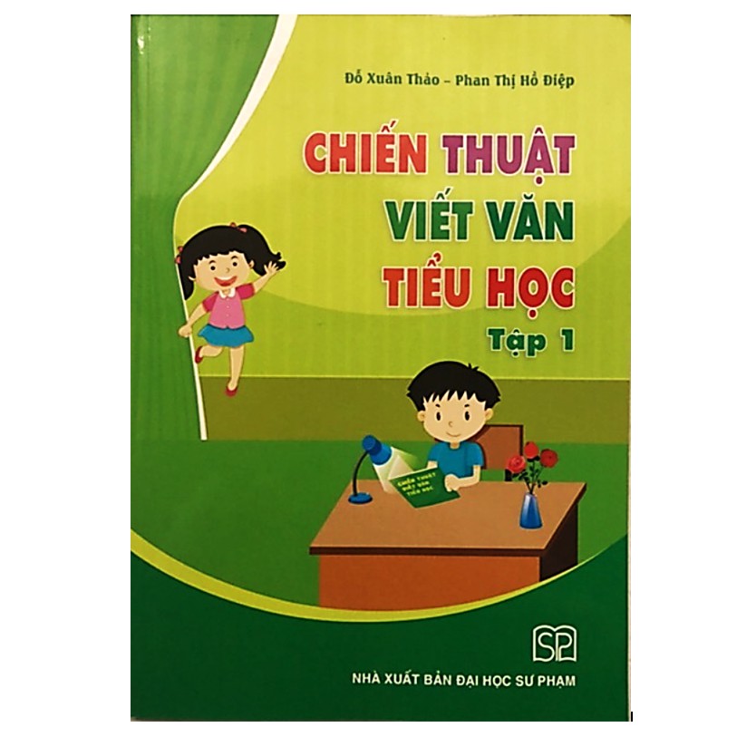Sách - Chiến thuật Viết văn tiểu học Tập 1 | BigBuy360 - bigbuy360.vn