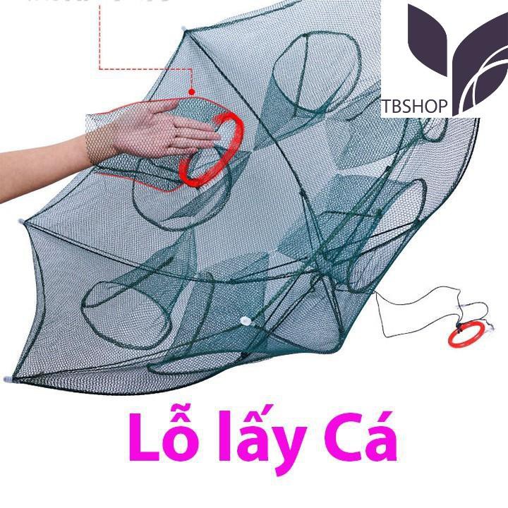 Lưới Bát Quái Bắt Cá, Tôm, Cua, Lươn, Trạch Lồng bát quái, lưới đánh cá LDC-1