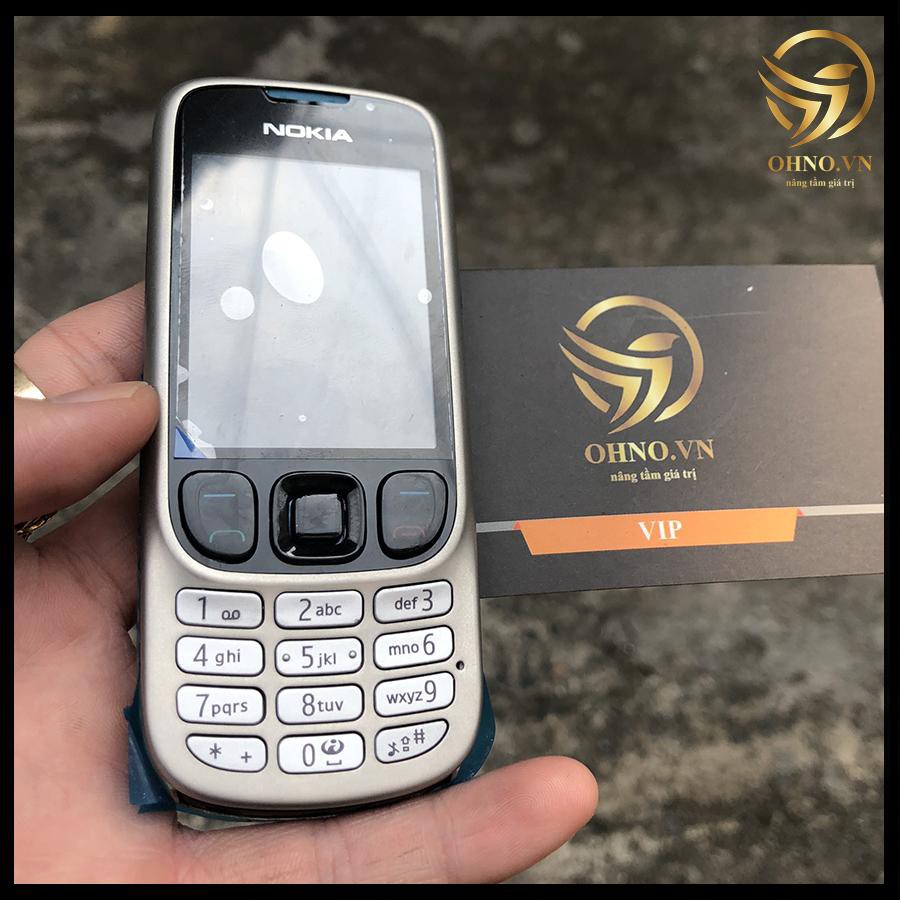 Điện Thoại Phổ Thông Đập Đá Nokia 6303 ZIN Chính Hãng Điện Thoại Bàn Phím To Cho Người Già - OHNO Việt Nam 