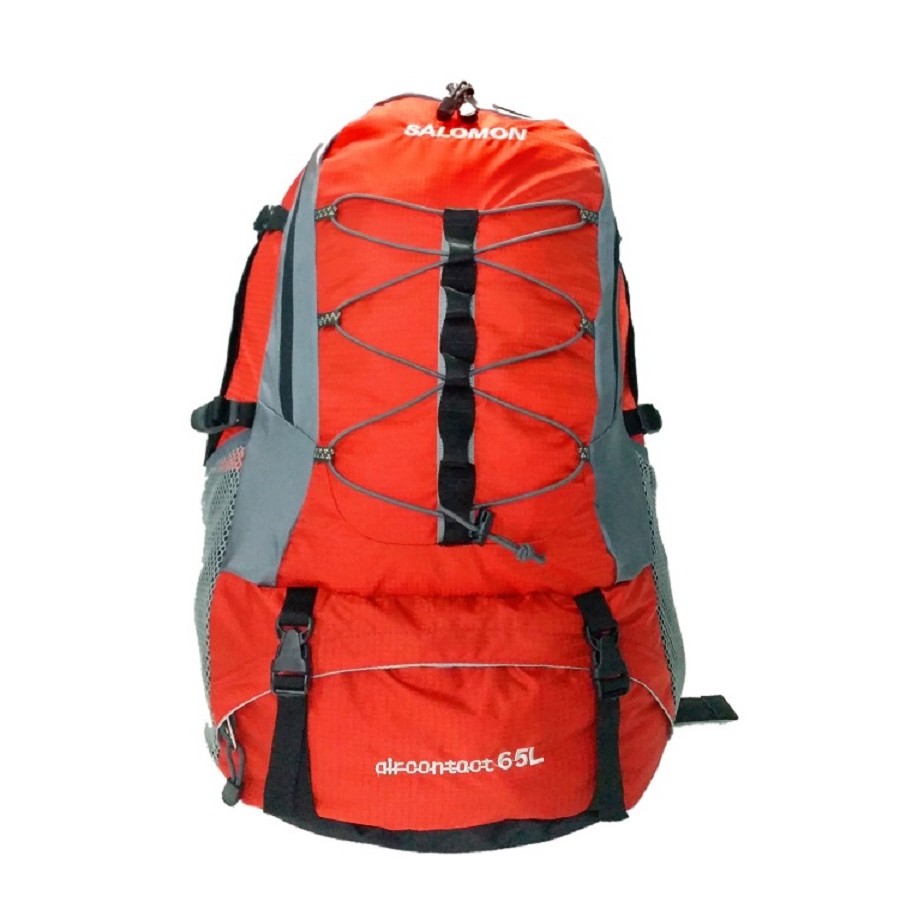 Ba lô du lịch và phượt Acentool 65 ( ĐỎ )