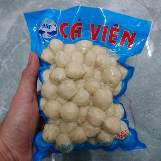 Cá Viên Mỹ Sa 500g (70-75 viên)