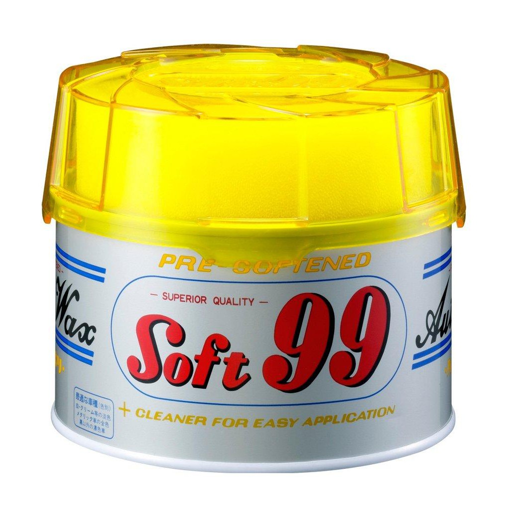 Tẩy ố sơn, đánh bóng nhẹ sơn xe ô tô - Soft99 Hanneri Wax
