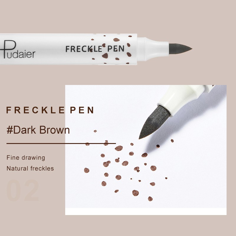 Bút vẽ tàn nhang PUDAIER 20g trang điểm tự nhiên