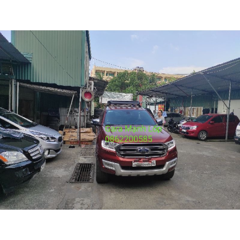 Giá nóc (baga mui) xe Pajero Sport 2019, 2020, 2021 | BigBuy360 - bigbuy360.vn