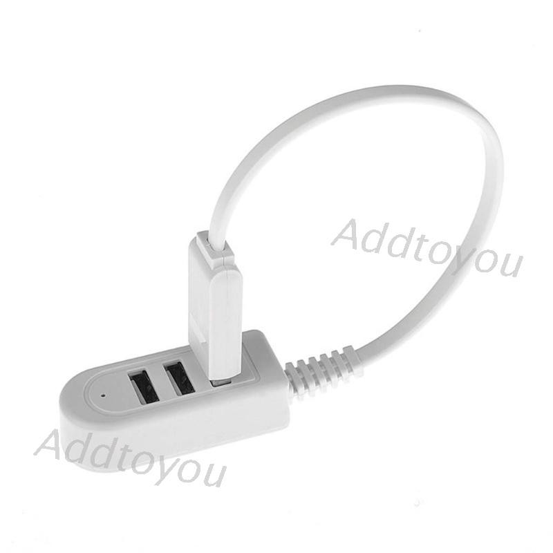 Hub chia 3 cổng USB 2.0 tốc độ cao cho laptop PC