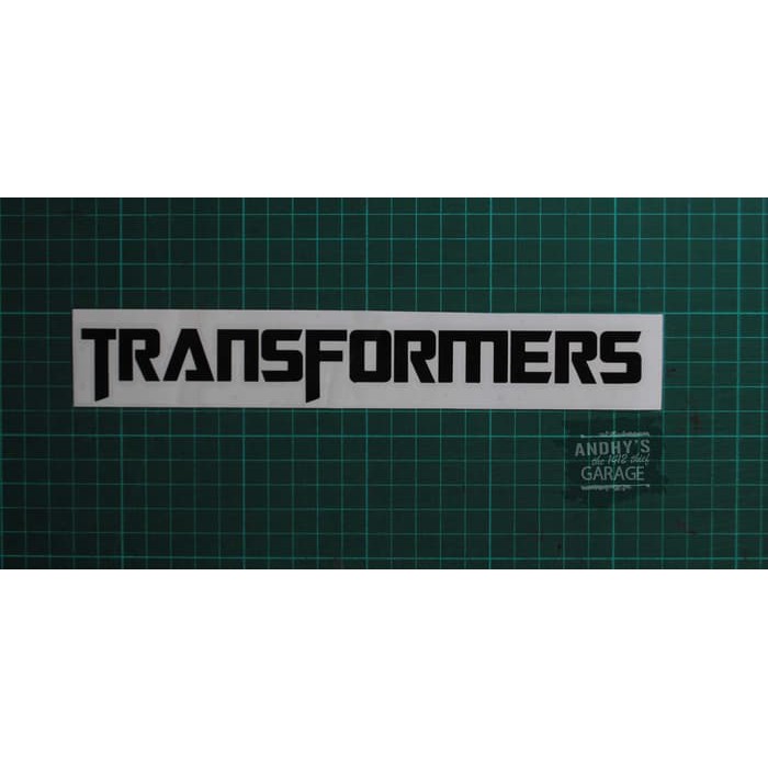 Transformer Sticker Dán Trang Trí Hình Robot Transformer 2 Độc Đáo