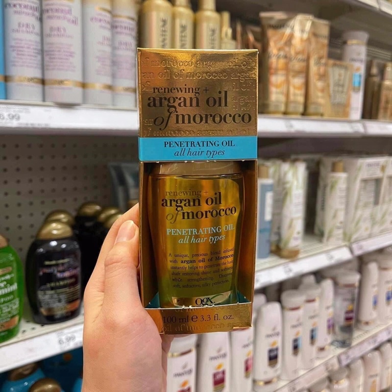 Dưỡng tóc Ogx Argan Oil Morocco ( Order Đức )