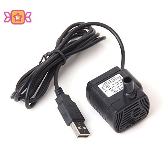 Máy bơm nước dạng chìm Usb-1020 Micro 3W DC3.5~9V tiện dụng cho bể cá