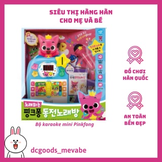 Bộ đồ chơi Tập hát Karaoke cho bé  Mimi World Pinkfong Coin. Giúp Bé Vươn Tầm Ca Sĩ Nhí Tương Lai. Xuất Xứ: Hàn Quốc