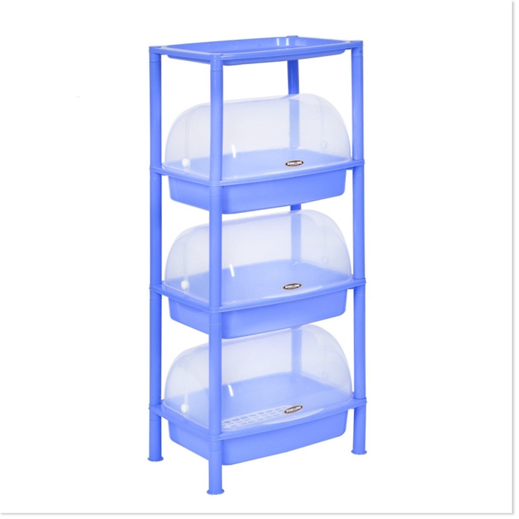 Kệ lồng 3 tầng Song Long 2192 (49 x 35 x 113 cm)- Màu ngẫu nhiên
