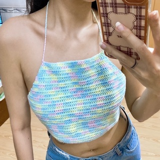 Áo yếm hở lưng