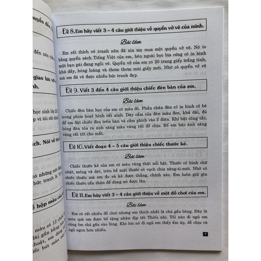 Sách - 199 bài và đoạn văn hay lớp 2