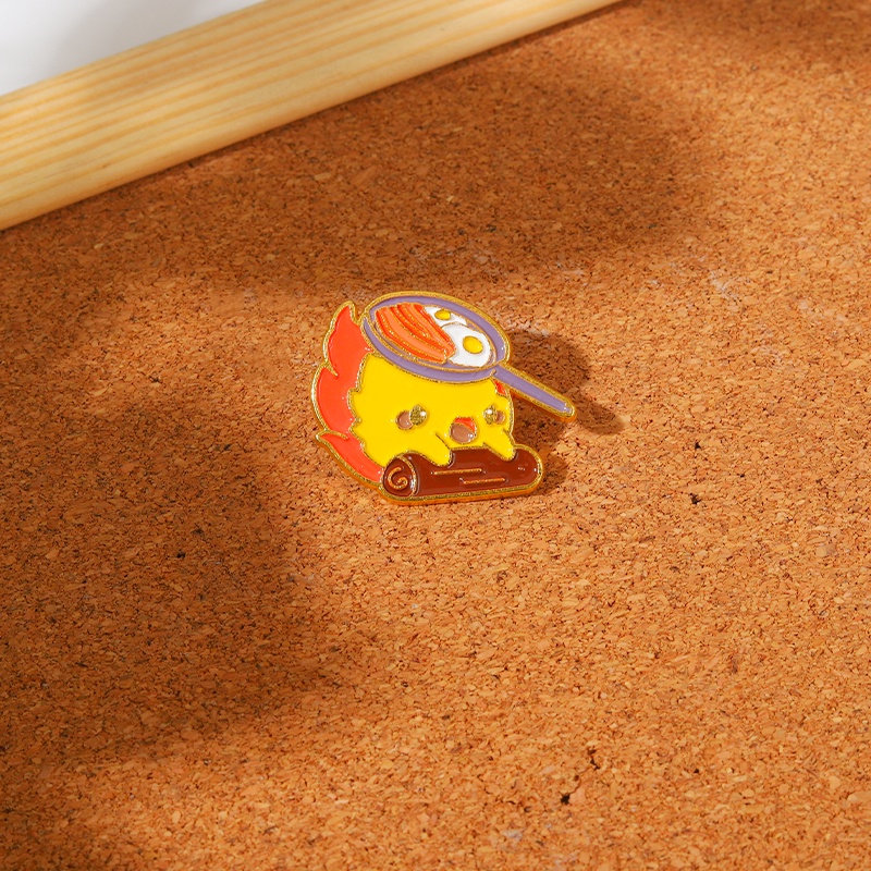 Ghim Cài Áo Phong Cách Anime Howl's Moving Castle