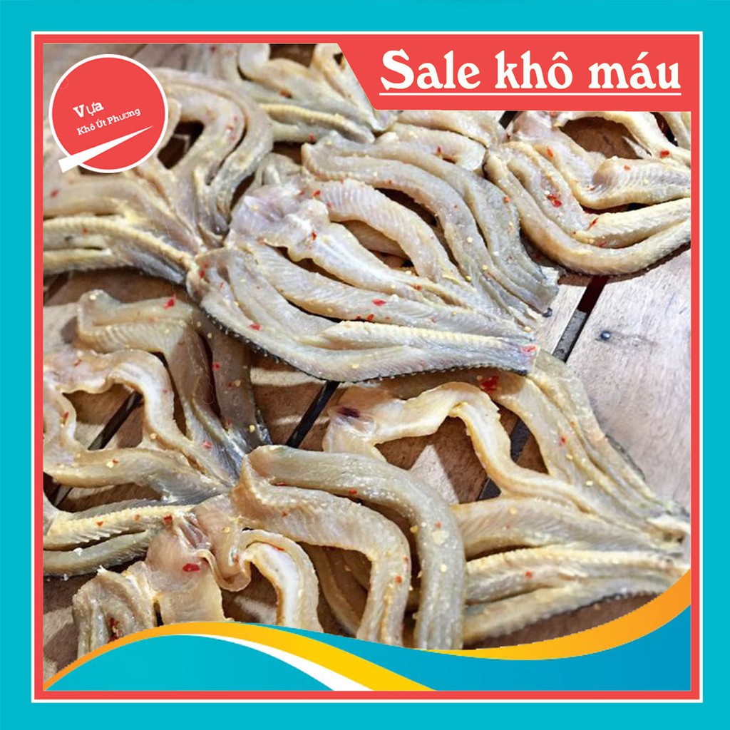 Khô Cá Lóc [ ĐỒNG GIÁ 65K/CON ] 💥 VỰA KHÔ ÚT PHƯƠNG 💥 vị lạt vừa ăn đảm bảo vệ sinh an toàn thực phẩm