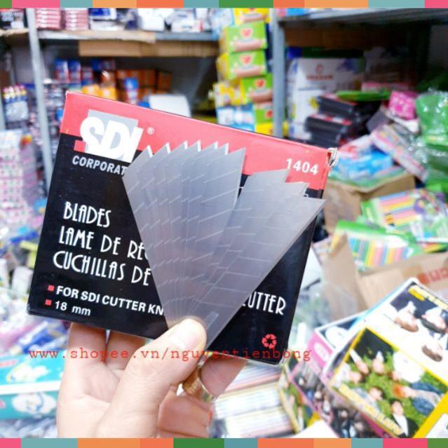 100 lưỡi dao to sdi siêu sắc