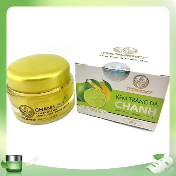 Kem Dưỡng Trắng Da Chanh 30g Thorakao