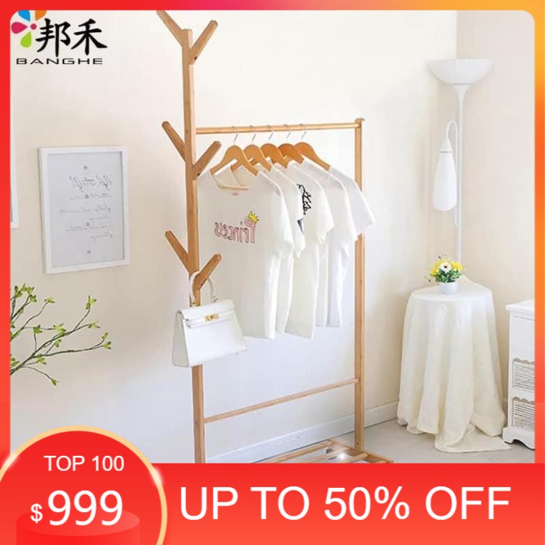 Giá treo quần áo đa năng thông minh rẻ tụt quần dạng cây treo quần áo bằng gỗ.bảo hành 1 Năm. GIÁ XƯỞNG
