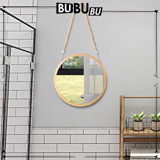 [Bubububu] Gương trang điểm tròn treo tường Bắc Âu Gương trang trí Gương trang điểm tròn để trang trí phòng ngủ tại nhà