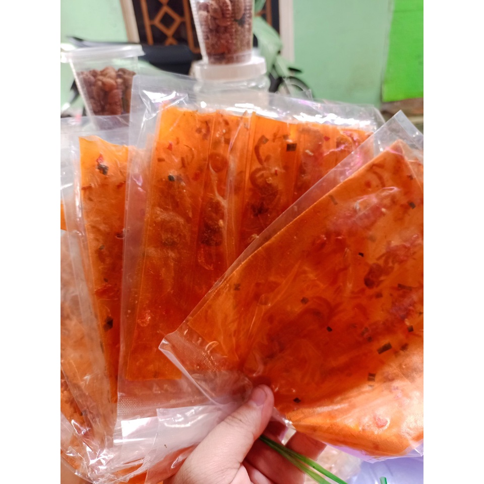 Bánh tráng dẻo cuốn tôm hành phi tây ninh