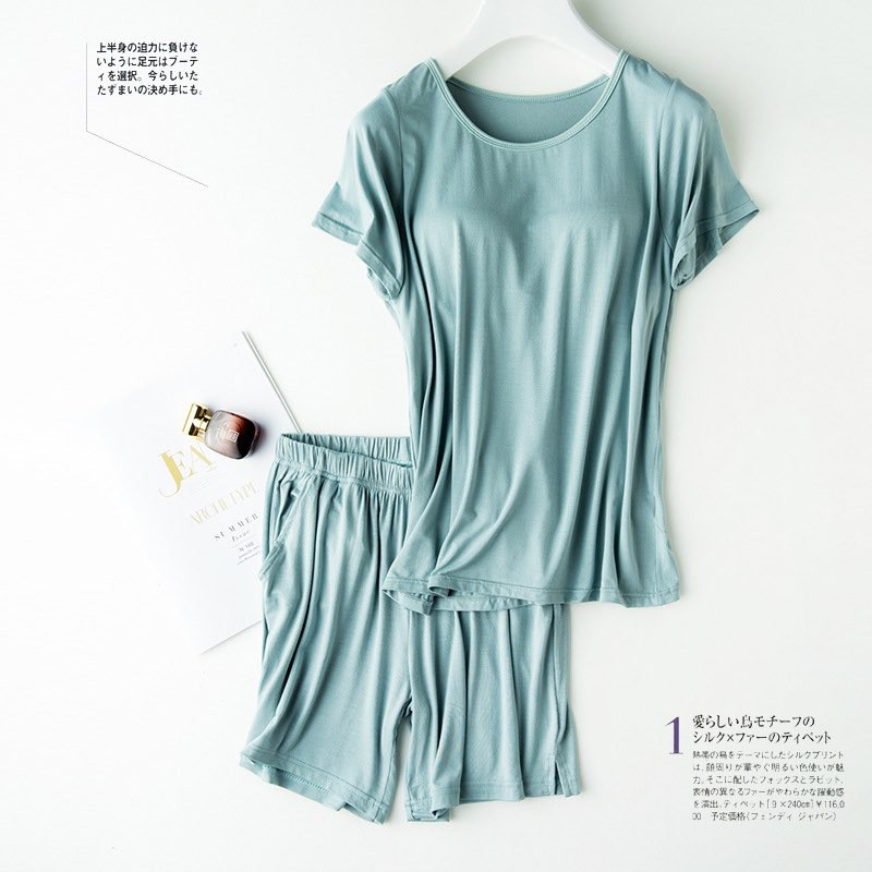 BỘ CỘC CÓ BRA CHẤT MODAL MỀM MỊN SIÊU MÁT💖 4 Màu 💖 | BigBuy360 - bigbuy360.vn