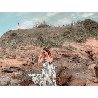 đầm maxi shopee live