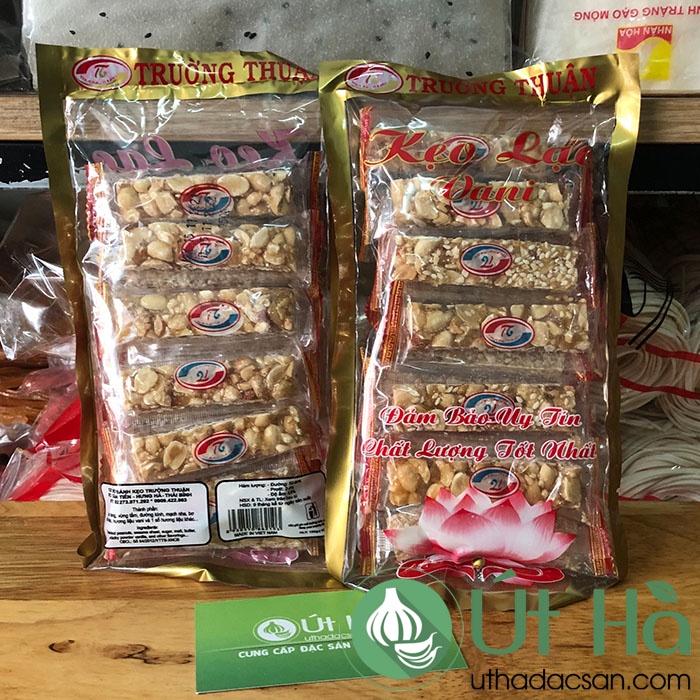 Kẹo Lạc Vani Trường Thuận Bịch 150gr Kẹo Giòn Ngọt Bùi Đậu Phộng Thơm Ngon - Út Hà Đặc Sản