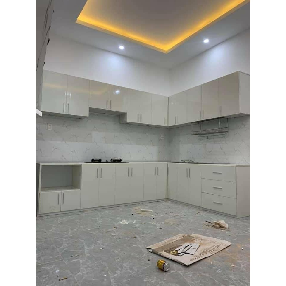 Tủ bếp nhựa đài loan