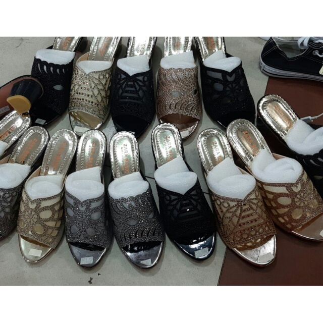 Dép guốc bigsize 39 den 43.đế 3 va5p