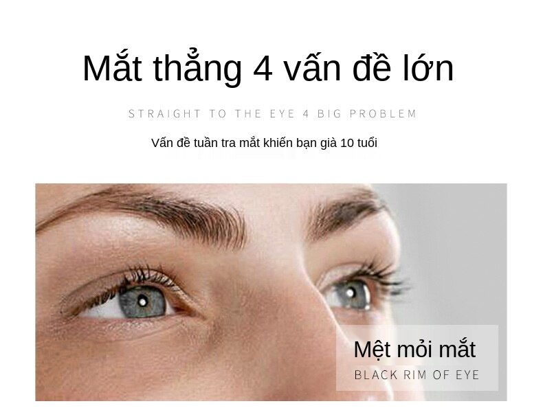 (Hàng Mới Về) Kem Mát Xa Mắt Collagen Dưỡng Ẩm Làm Sáng Da | BigBuy360 - bigbuy360.vn