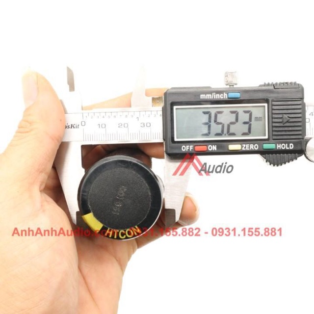 Tụ lọc nguồn amply HTCON hoặc PTCON 10.000 UF 80V hàng xịn , 01 cái tụ 10.000 uf 80v