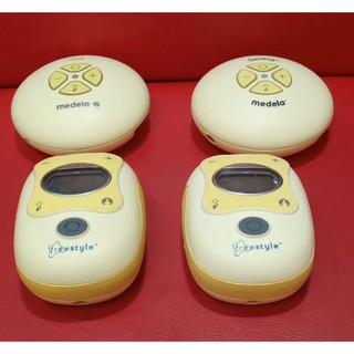 Máy hút sữa Medela FreeStyle, Swing đơn và phụ kiện