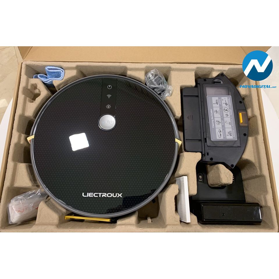 Robot hút bụi, lau nhà Liectroux C30b Đức