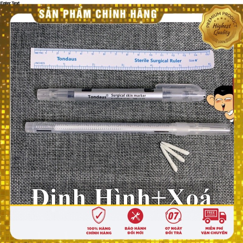 Bút Định Hình Chân Mày, Môi Xoá Định Hình DCPX-NTA