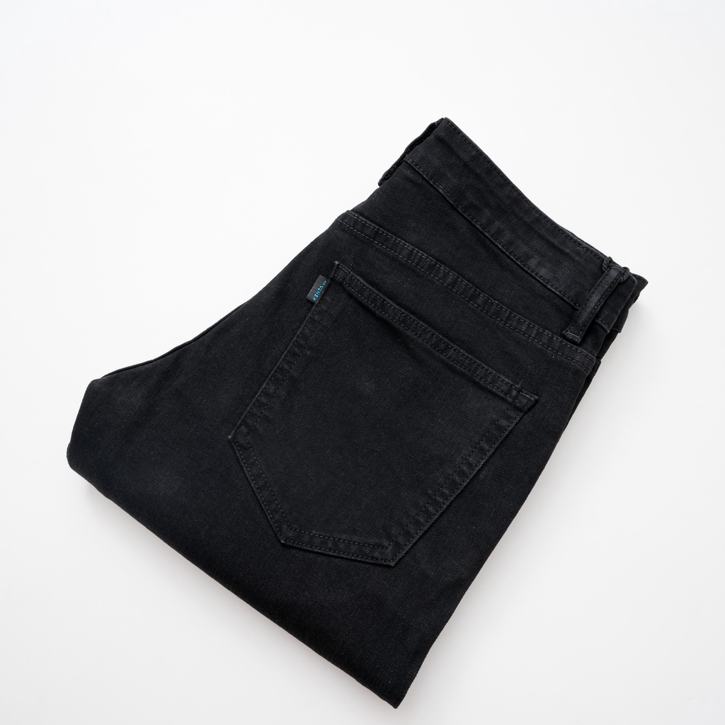 Quần Jean Nam Đen Rách KENTA QJD0057