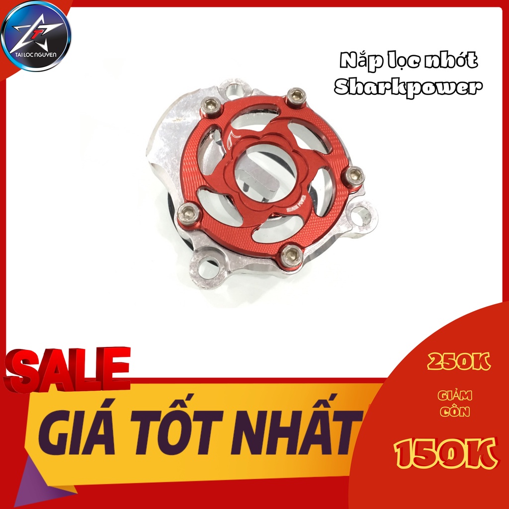 [SALE] NẮP LỌC NHỚT RACING BOY EXCITER 2011-2017