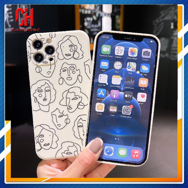 Ốp Lưng Chống Sốc Thời Trang Cho Iphone 7 Plus 11 Pro Max 6 6s 8 Plus 12 Mini 12 Pro Max X Xr Se 2020 6splus 7plus 6plus 8plus Xs Max | BigBuy360 - bigbuy360.vn