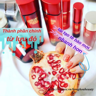 Nước thần lựu đỏ Estee Lauder Nutritious Super-Pomegranate Radiant Energy Lotion Intense Moist 30ml