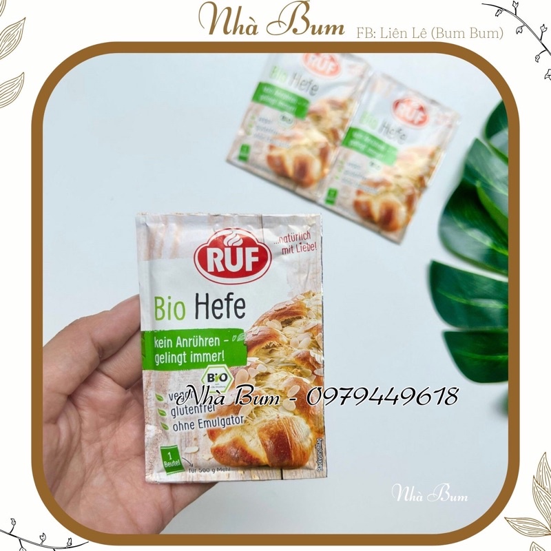 Men nở hữu cơ Ruf 9g