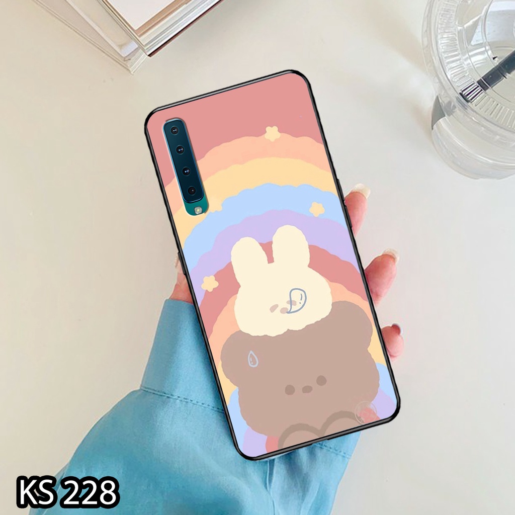 Ốp lưng Samsung A7-2018/A9-2018 in hình Gấu nhỏ_KINGSTORE.HN_Ốp SS A750/A950