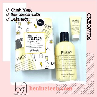 [MỚI VỀ 08/20] Bộ Dưỡng Da Philosophy Purity Made Simple Cleanser & Moisturizer