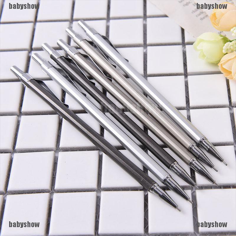 Bút Chì Bấm Kim Loại Ngòi 0.5/0.7mm