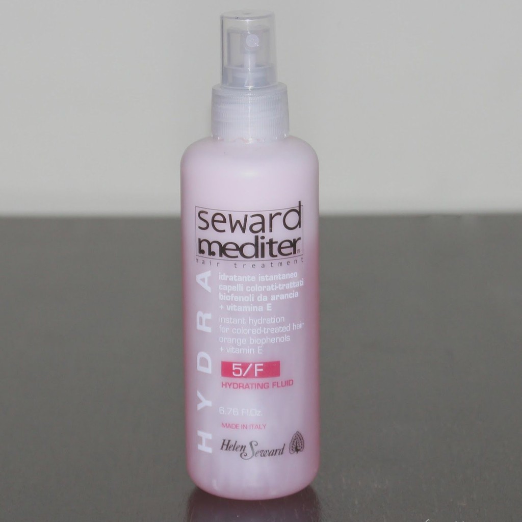 Xịt dưỡng dưỡng màu tóc nhuộm và tóc đã qua xử lý hóa chất Helen Seward Hydrating Fluid 5/F 200ml