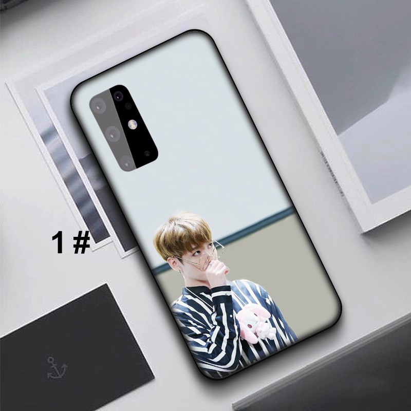 Ốp điện thoại mềm in hình jungkook 1048 cho Samsung Galaxy A9 A8 A7 A6 Plus A6+ 2018 A5 A3 2017 2016