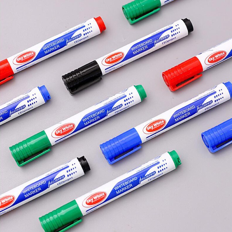 Set 12 Bút Lông Viết Bảng Không Độc Hại Có Thể Xóa Được