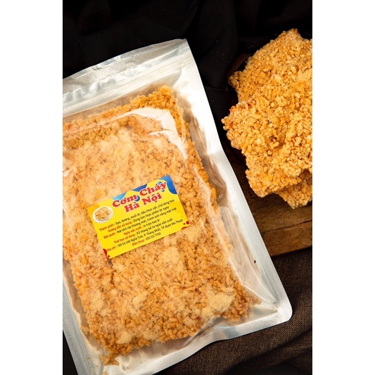 Cơm Cháy Nếp Chà Bông Hà Nội (150gr)