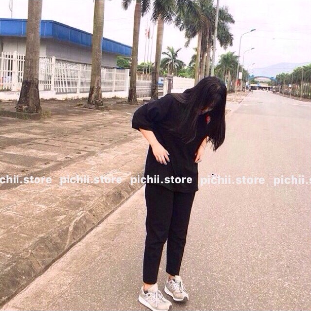 SẴN/ ORDER Quần baggy trơn basic | BigBuy360 - bigbuy360.vn